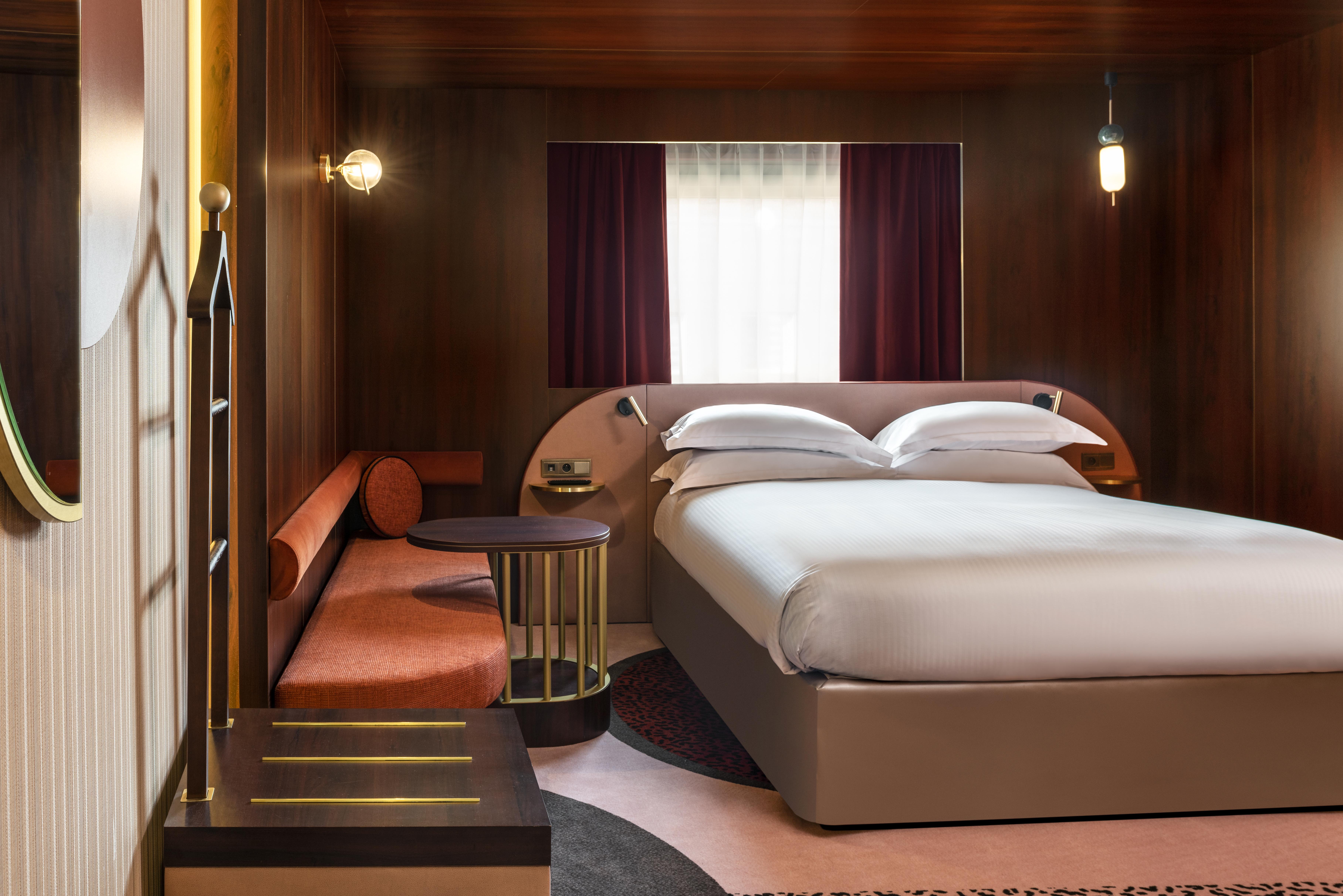 פוטו Nest Paris La Defense - Mgallery מראה חיצוני תמונה A room at the hotel