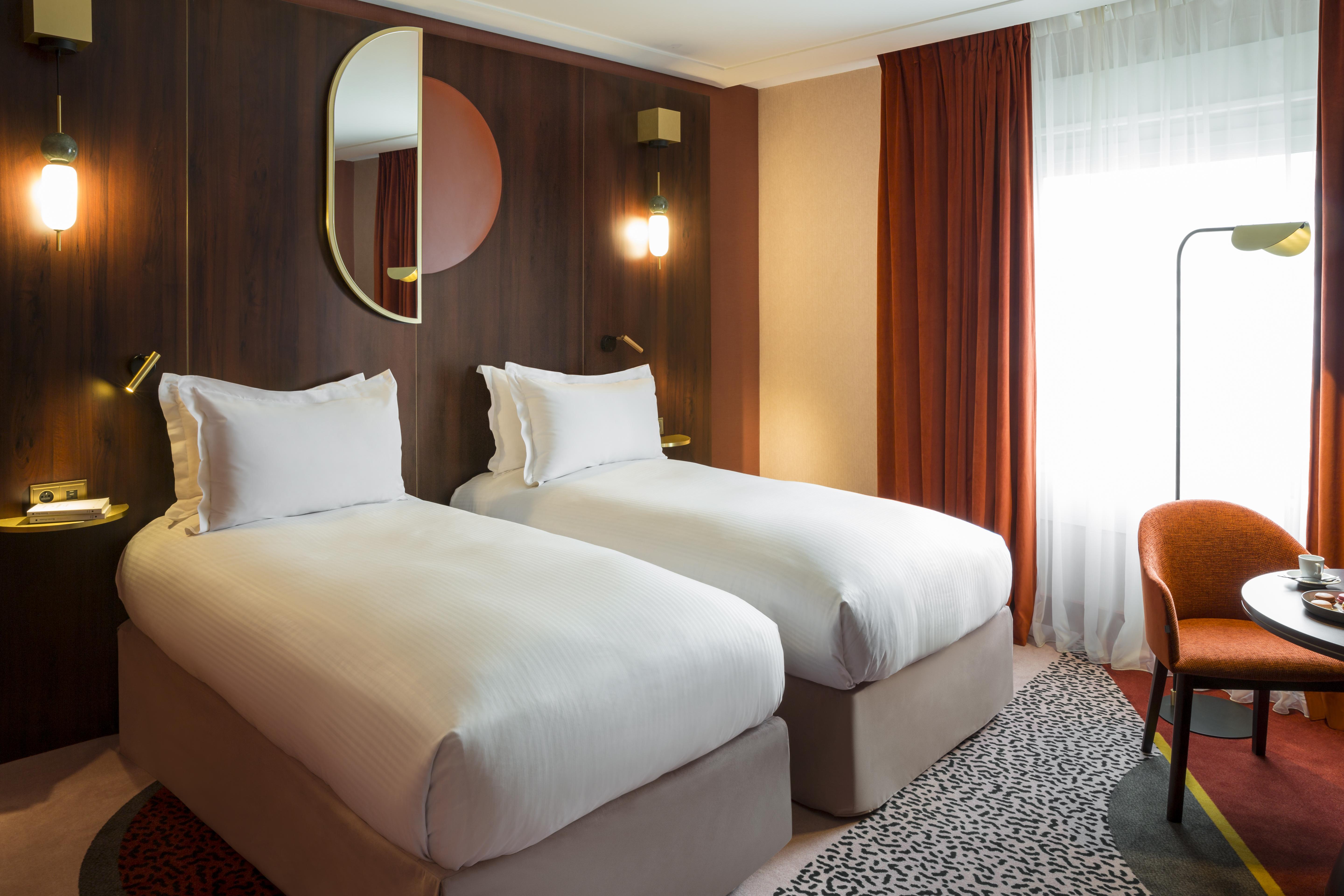 פוטו Nest Paris La Defense - Mgallery מראה חיצוני תמונה A room at the hotel