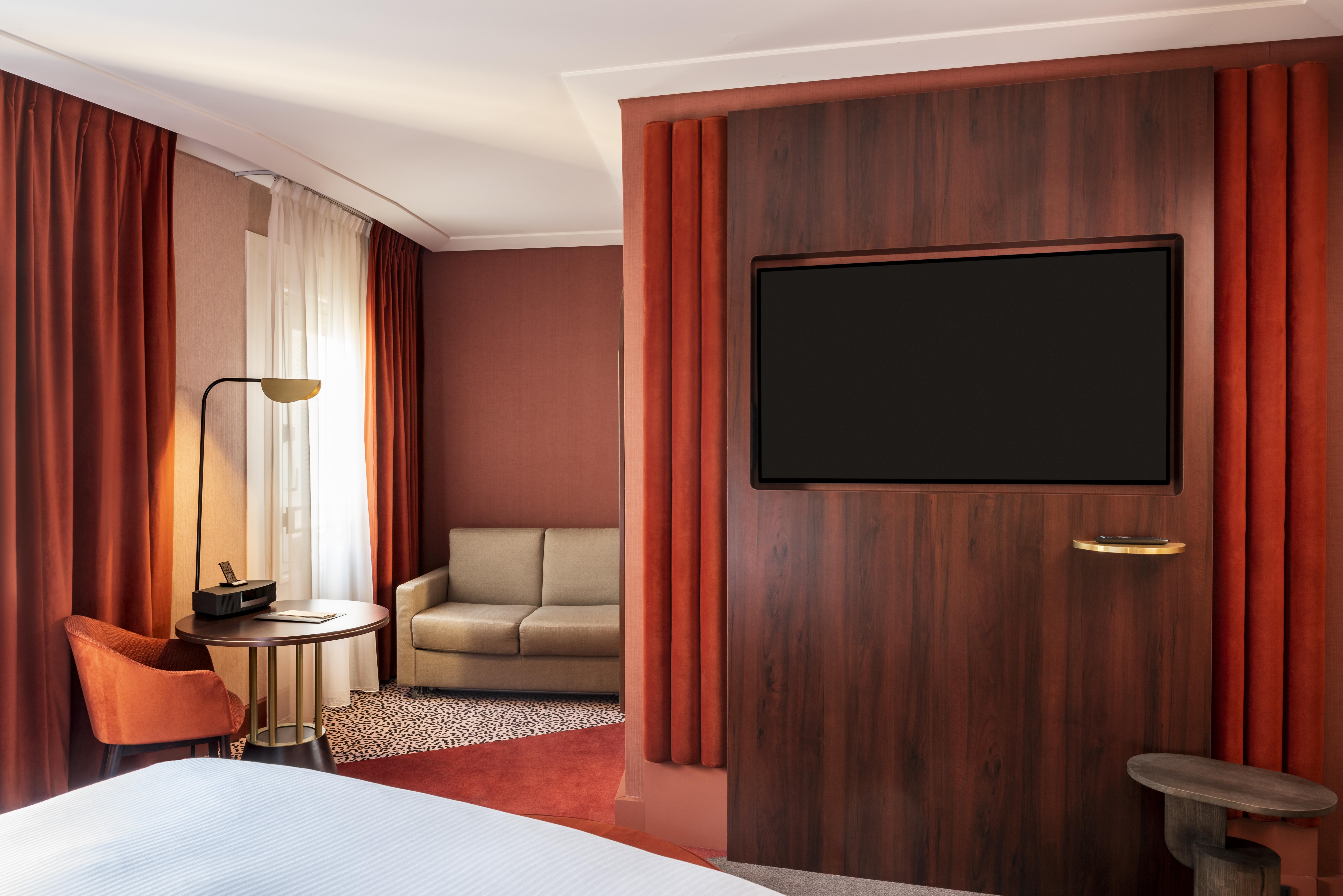 Nest Hotel Paris La Defense - Mgallery Collection פוטו מראה חיצוני תמונה A room at the hotel