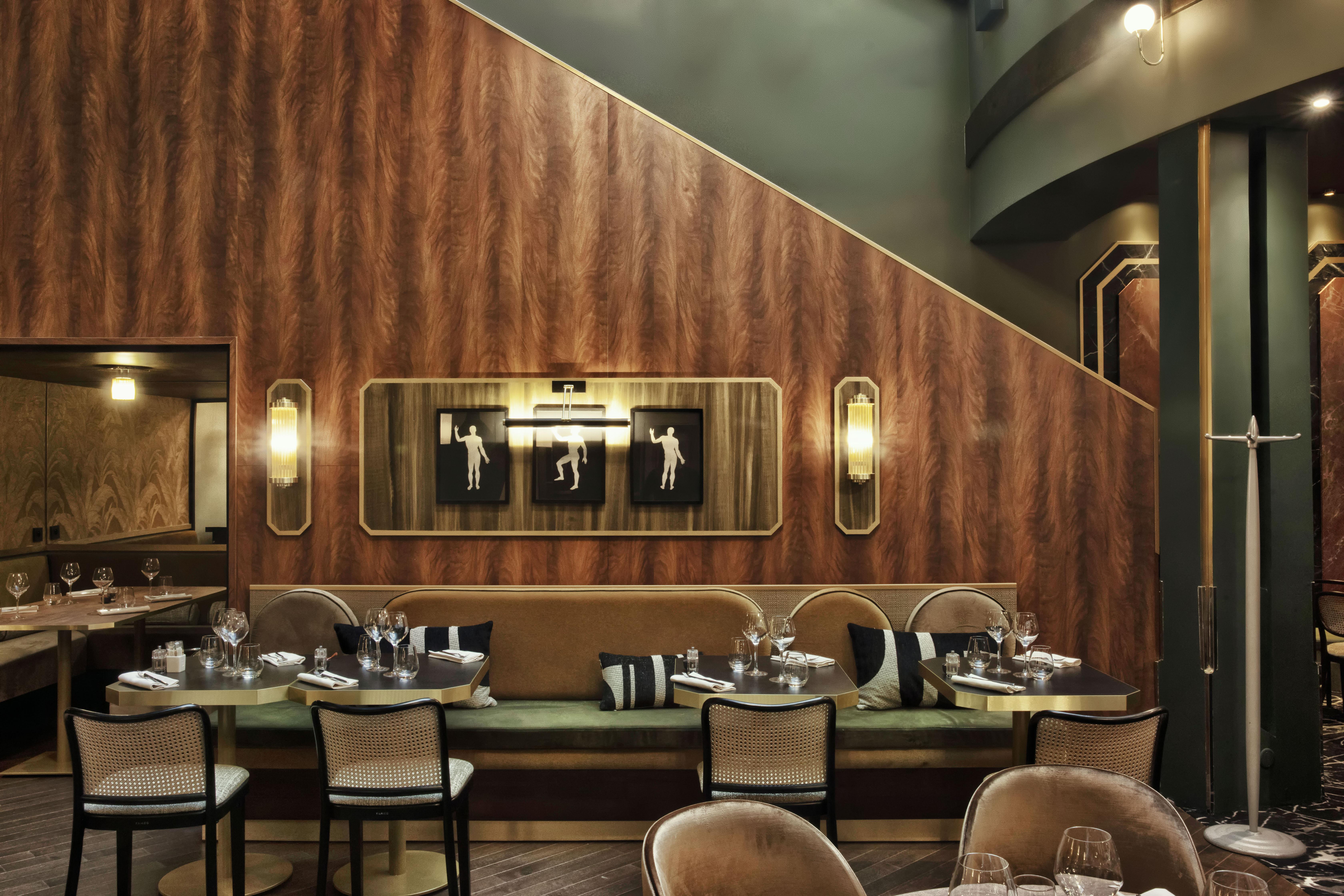 Nest Hotel Paris La Defense - Mgallery Collection פוטו מראה חיצוני תמונה Restaurant interior