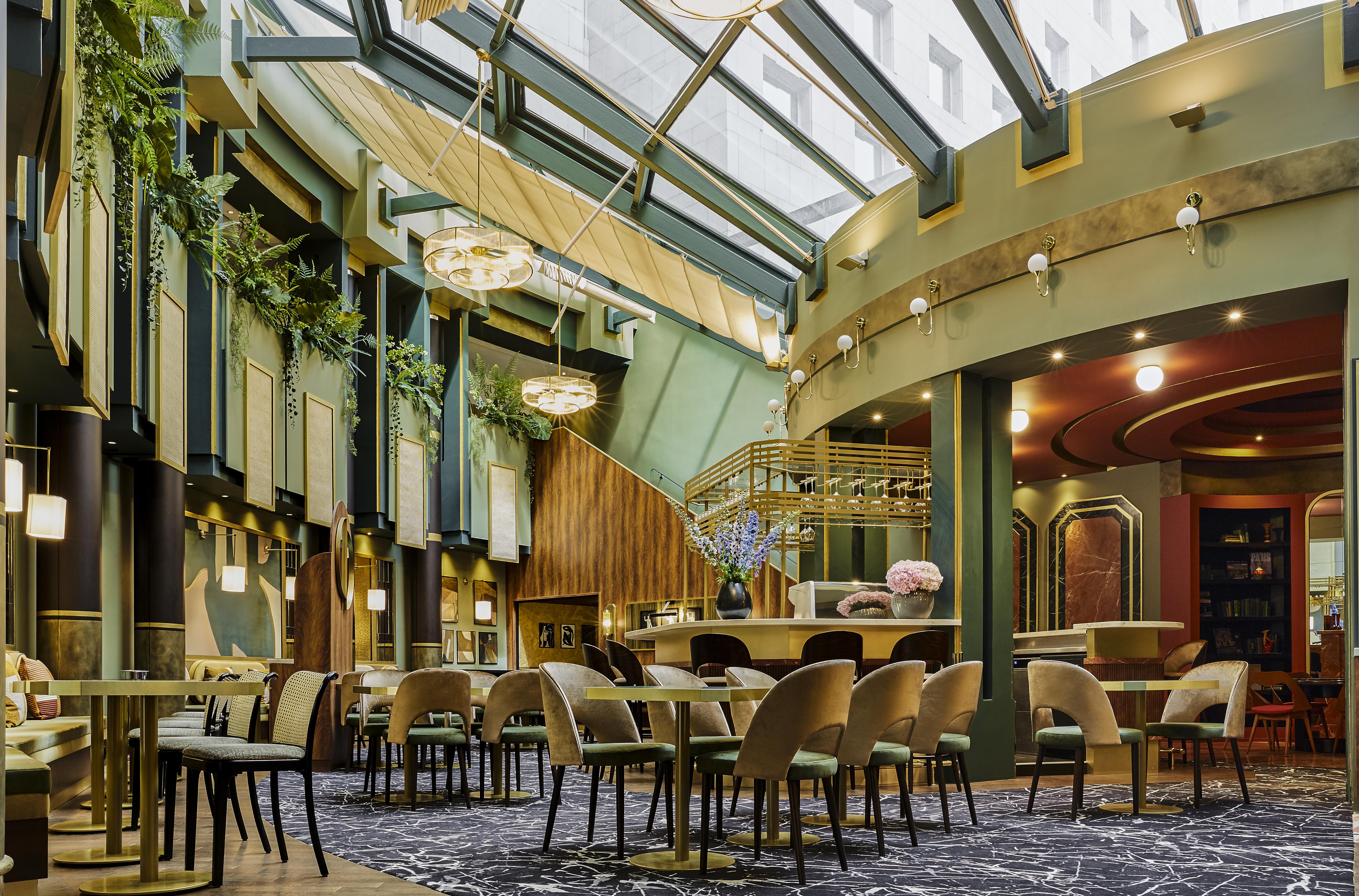 Nest Hotel Paris La Defense - Mgallery Collection פוטו מראה חיצוני תמונה The restaurant