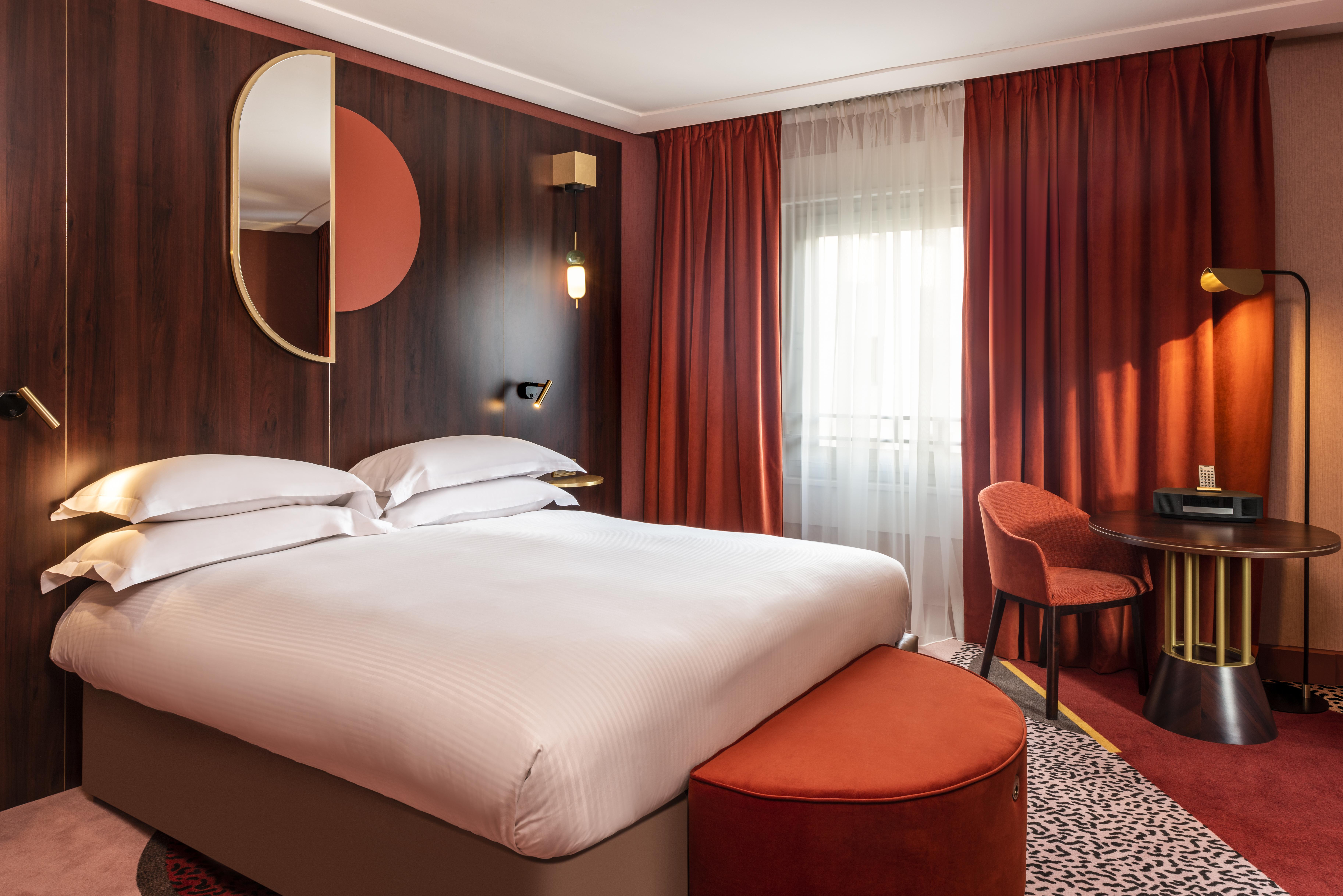 פוטו Nest Paris La Defense - Mgallery מראה חיצוני תמונה A room at the hotel