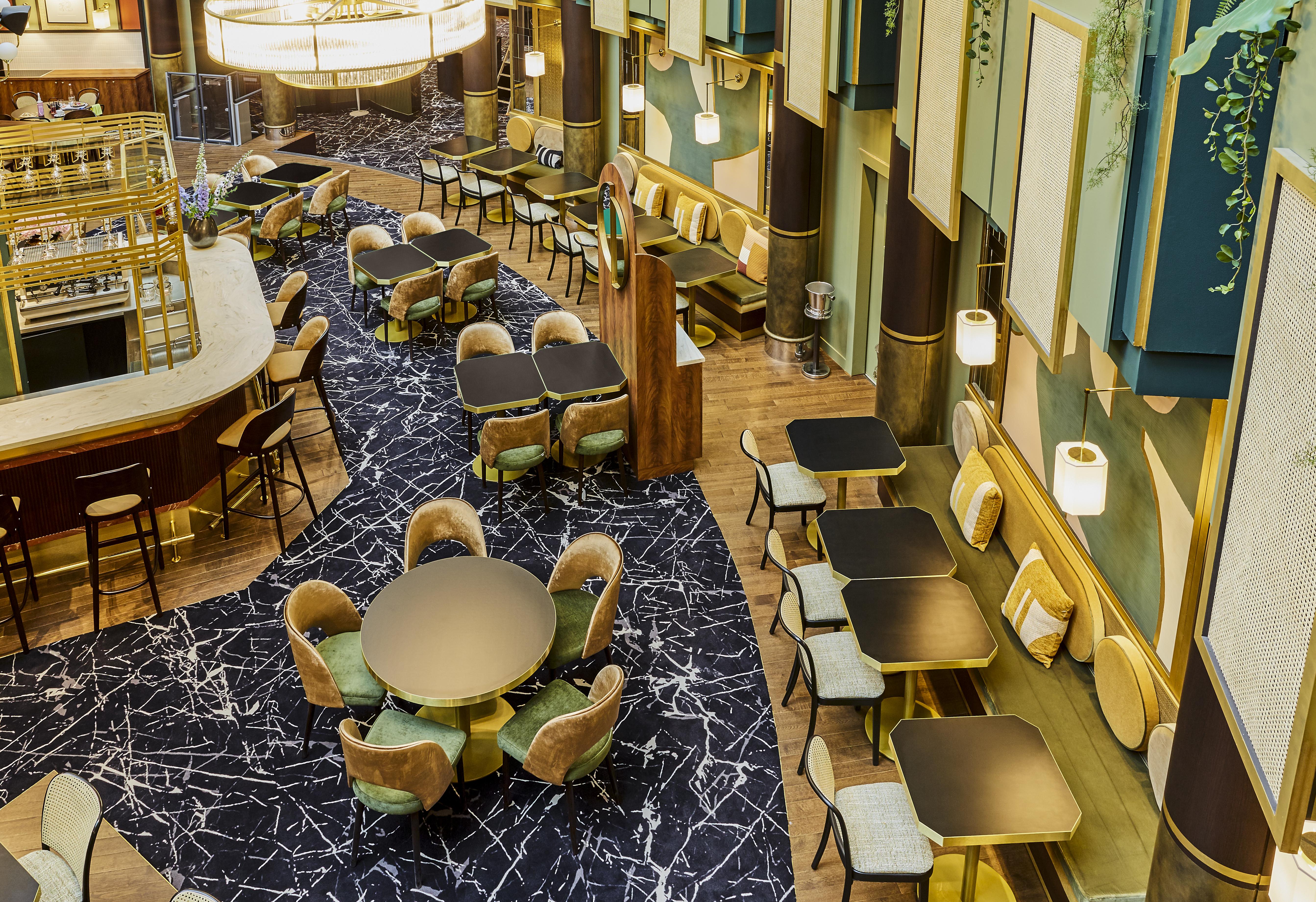 Nest Hotel Paris La Defense - Mgallery Collection פוטו מראה חיצוני תמונה The interior of the restaurant