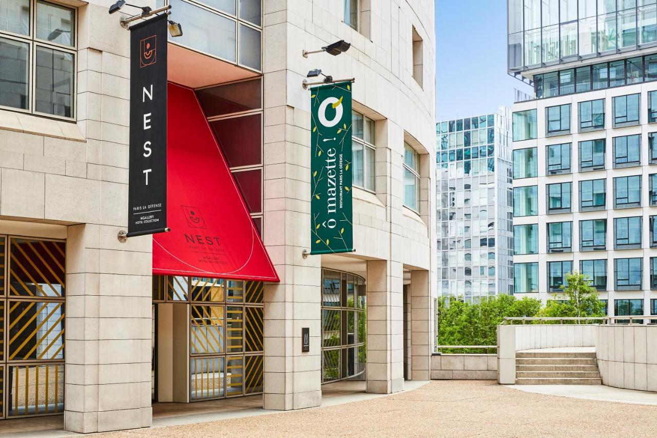 Nest Hotel Paris La Defense - Mgallery Collection פוטו מראה חיצוני תמונה The Nest