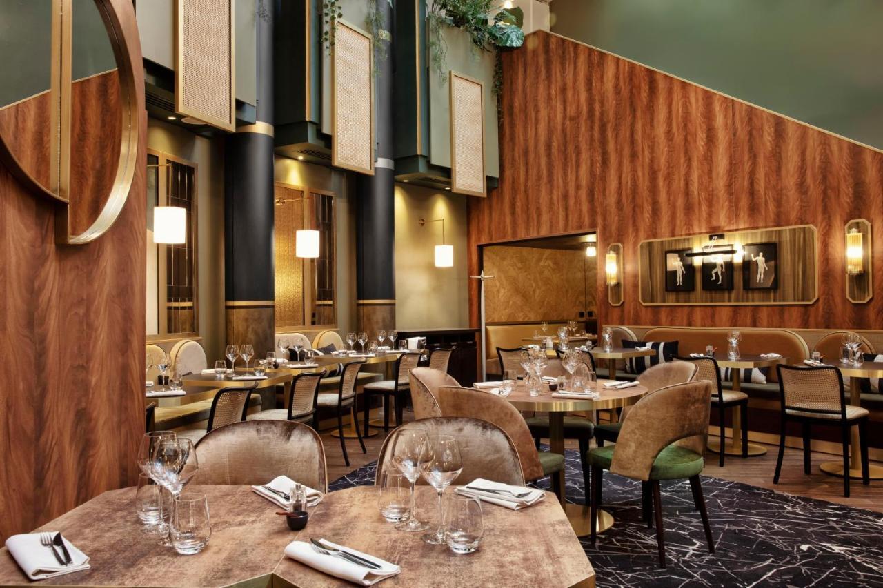 פוטו Nest Paris La Defense - Mgallery מראה חיצוני תמונה Restaurant L'Atelier de Joël Robuchon