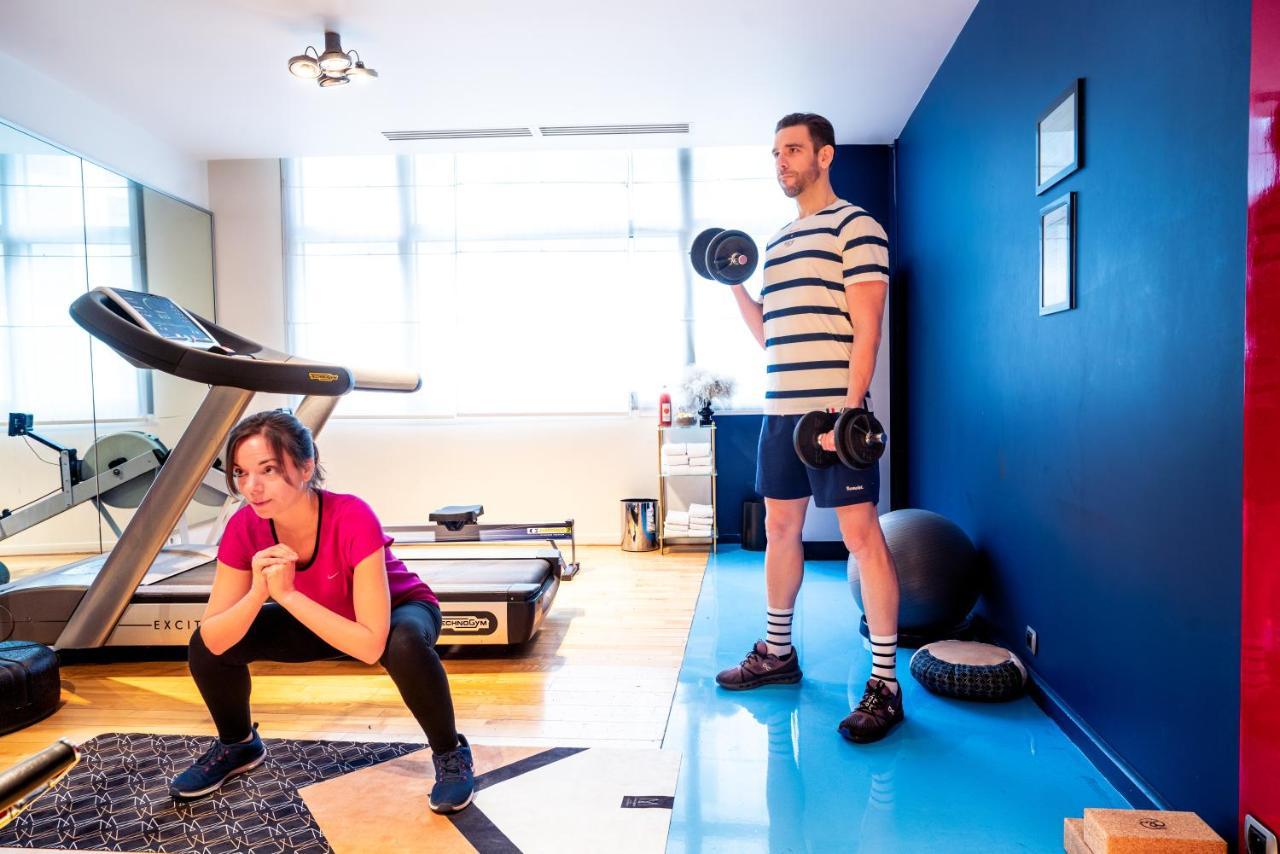 פוטו Nest Paris La Defense - Mgallery מראה חיצוני תמונה Personal training