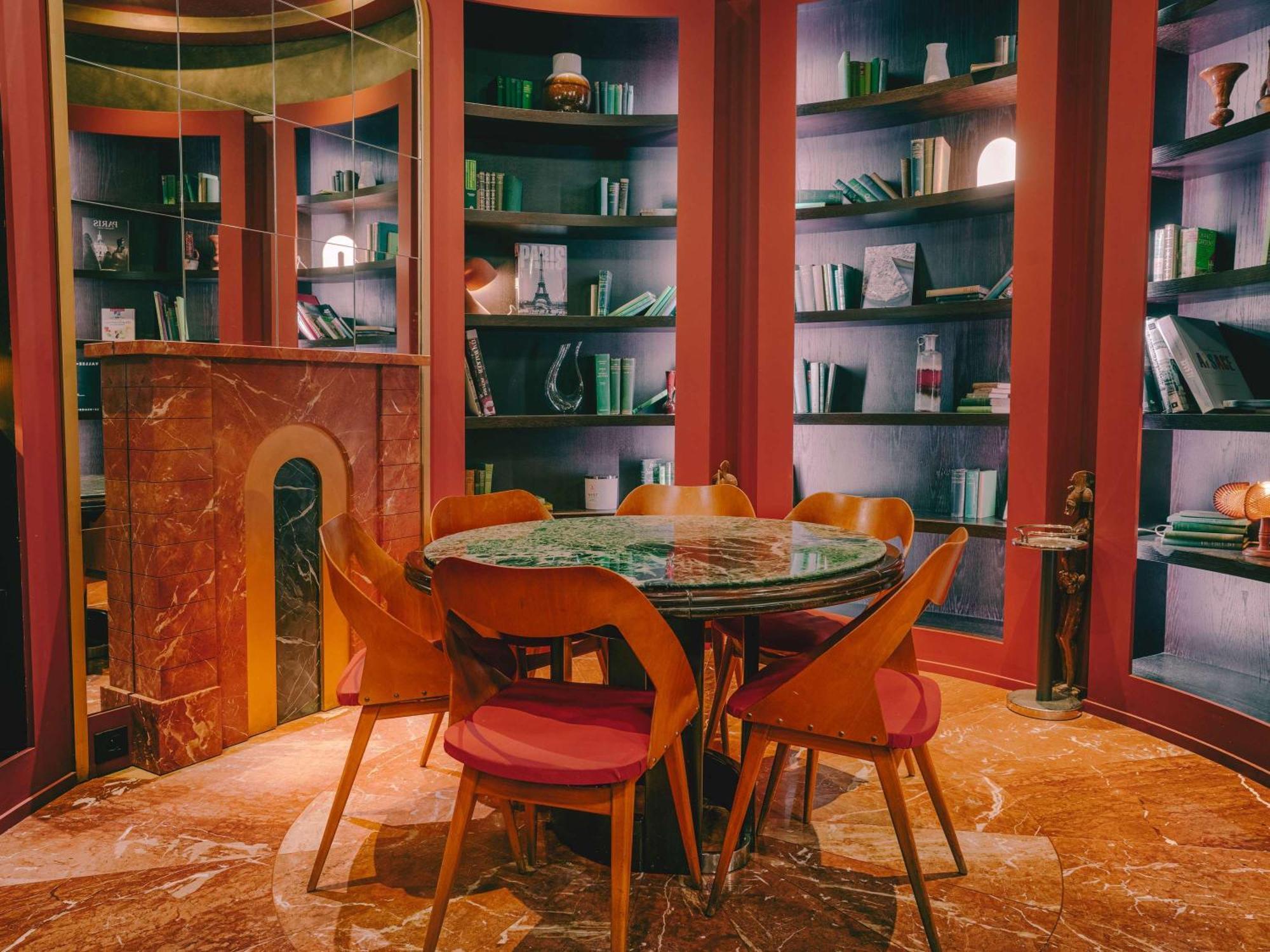פוטו Nest Paris La Defense - Mgallery מראה חיצוני תמונה Library