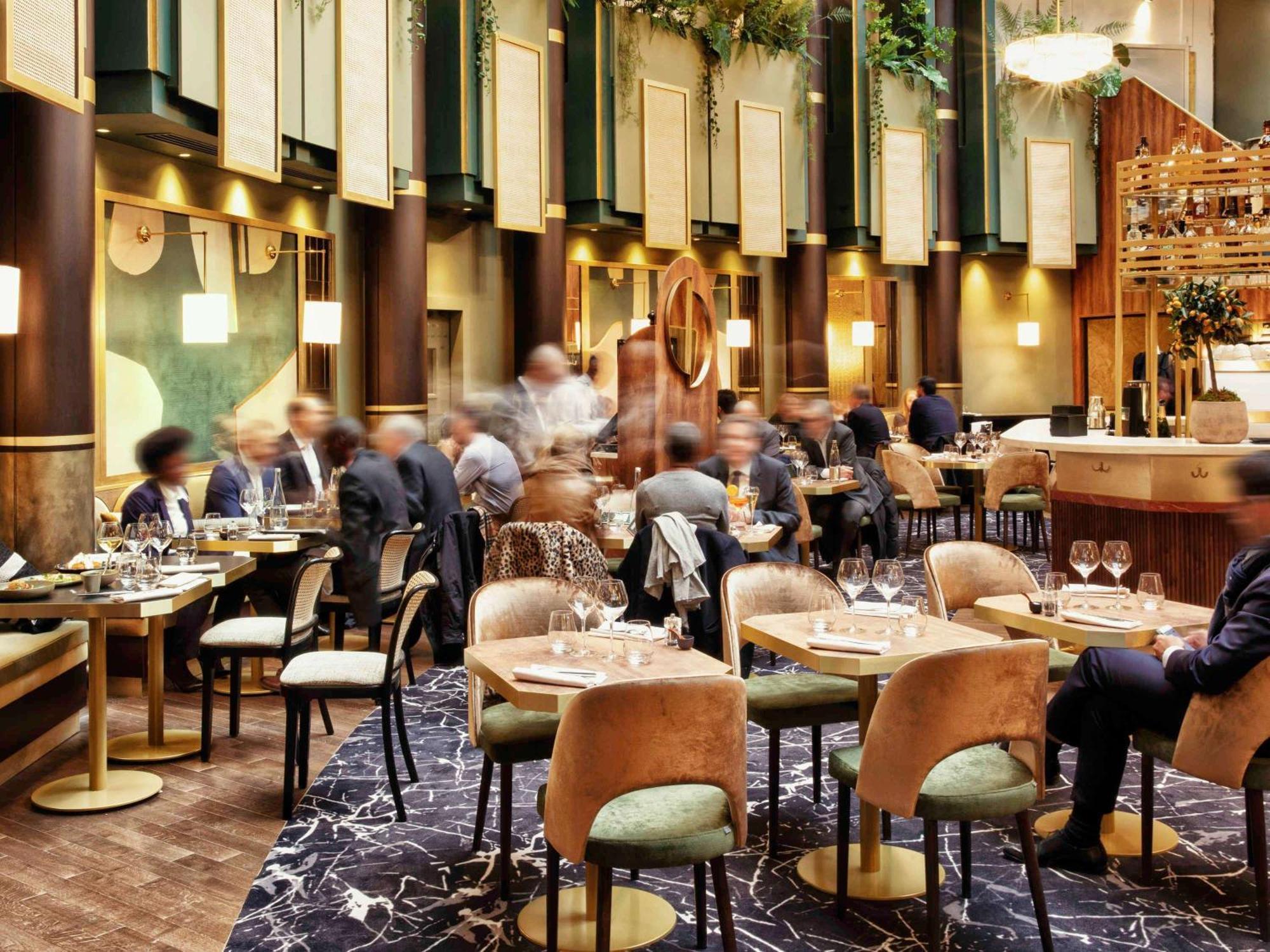 Nest Hotel Paris La Defense - Mgallery Collection פוטו מראה חיצוני תמונה Restaurant
