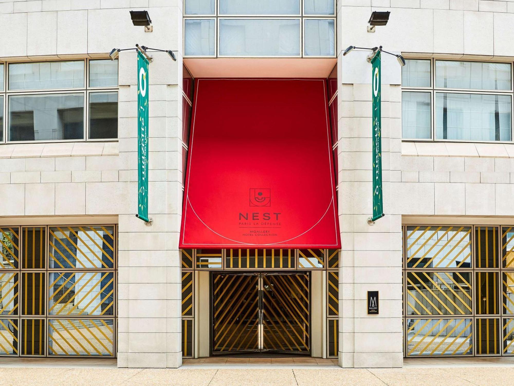 Nest Hotel Paris La Defense - Mgallery Collection פוטו מראה חיצוני תמונה The entrance to the museum