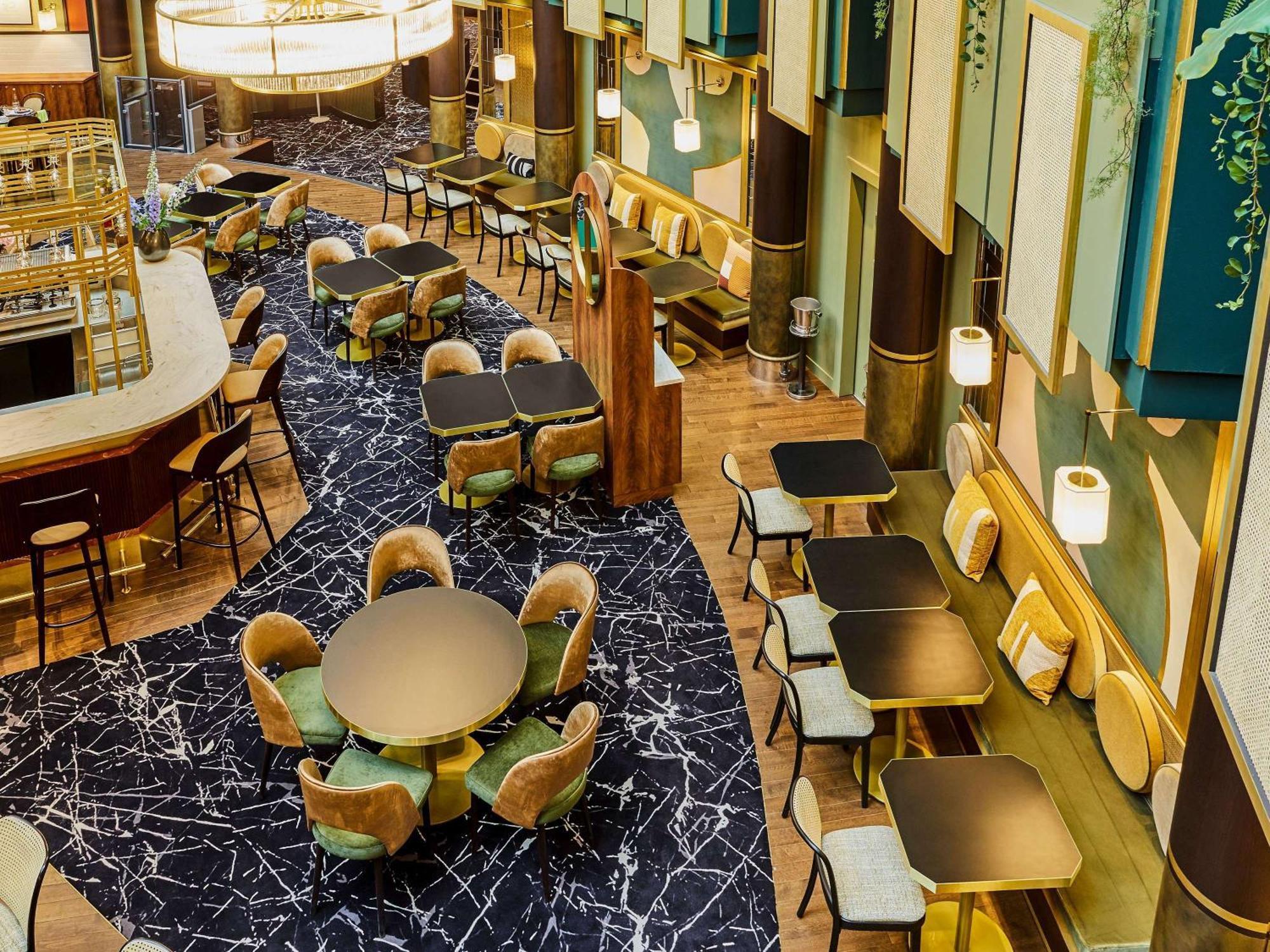 פוטו Nest Paris La Defense - Mgallery מראה חיצוני תמונה The interior of the restaurant