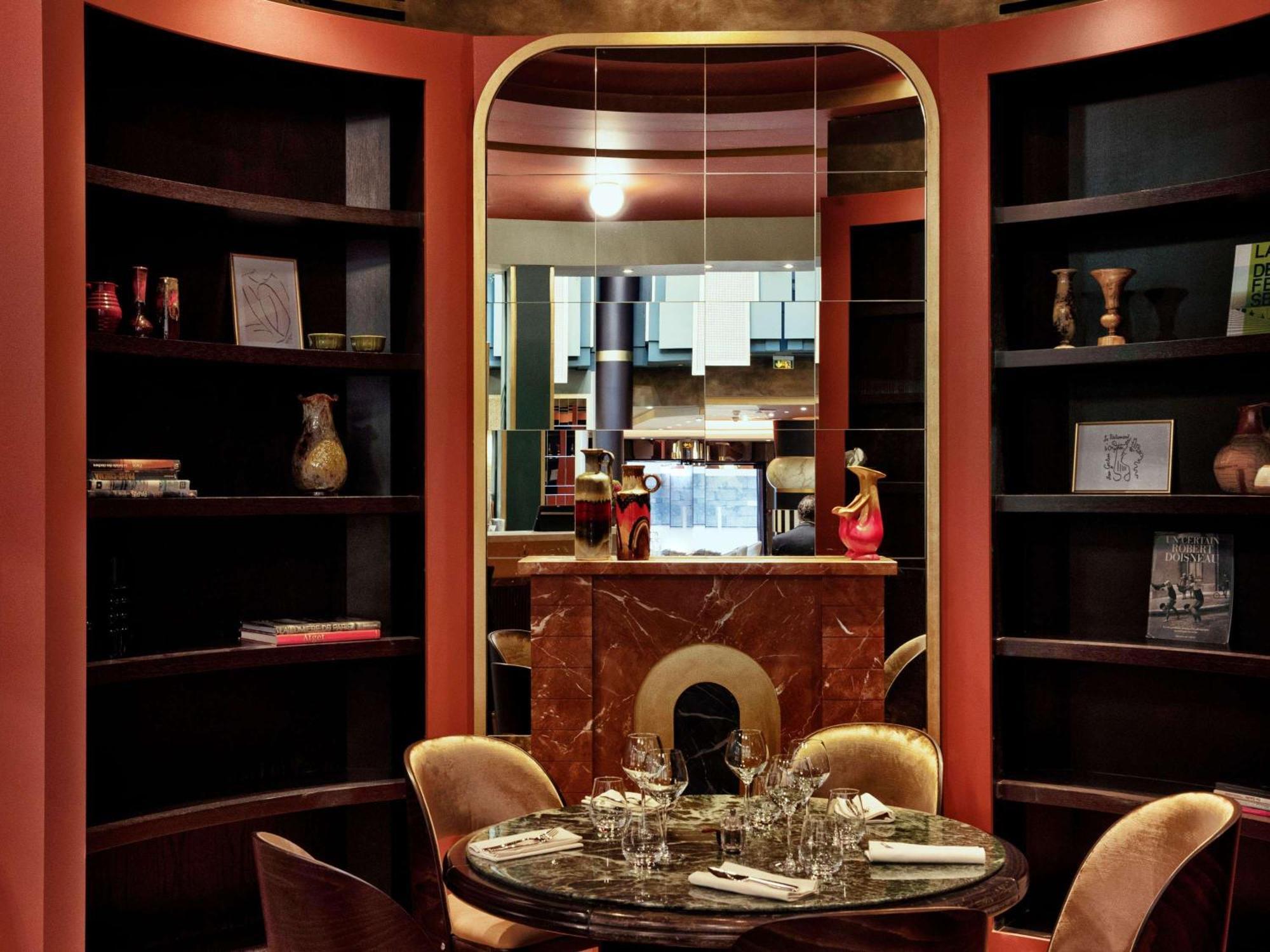 פוטו Nest Paris La Defense - Mgallery מראה חיצוני תמונה The Library